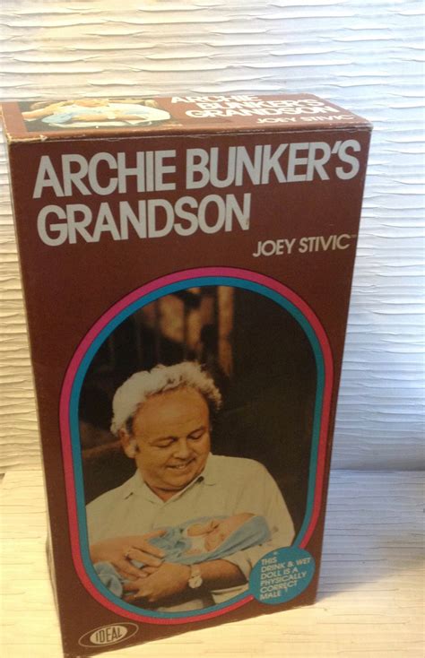 Archie Bunkers Grandson Doll Joey Stivic Anatomically Etsy