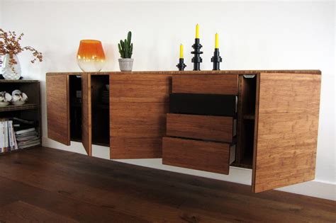 Danish modern teak wall dressers or floating nightstands, designed by thygesen & sorensen for hg furniture, a very nice original condition we have cleaned them up and oil them, easy. Wall-Mounted Dresser: Mini Wardrobe Storage but Stylish ...