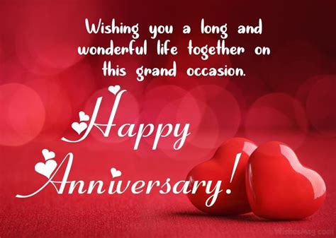 200 Wedding Anniversary Wishes And Messages Wishesmsg 25th Wedding