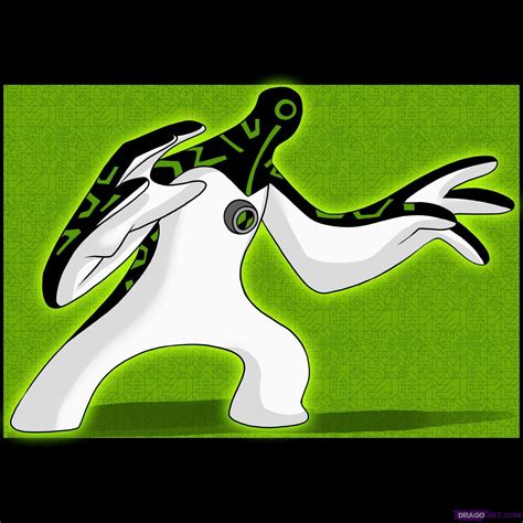 My own take on ben's aliens! How To Draw Upgrade by Dawn | Ben 10, Cartoon