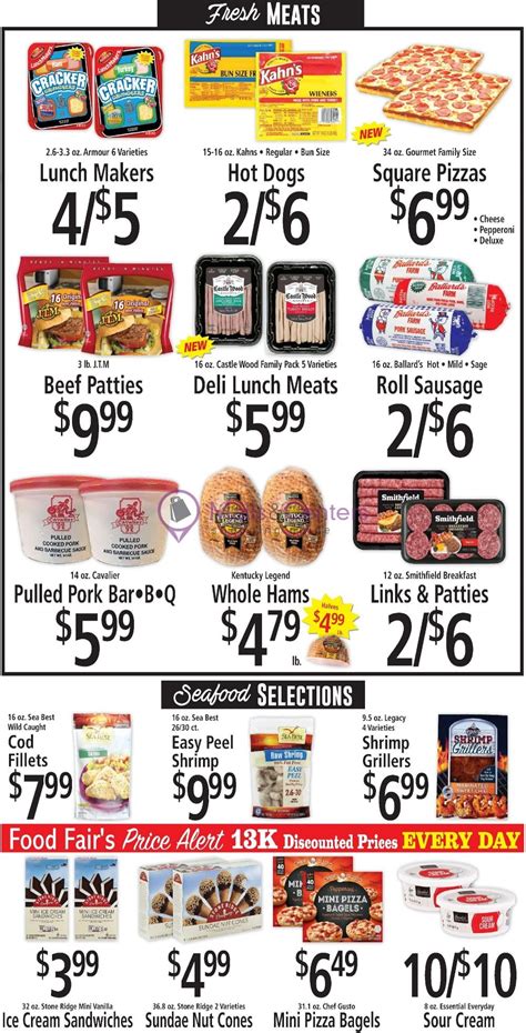 Food Fair Weekly Ad Sales And Flyers Specials Mallscenters