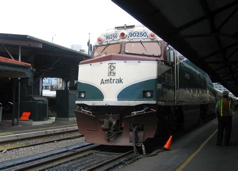Venture Out All Aboard Amtrak Cascades Portland To Seattle