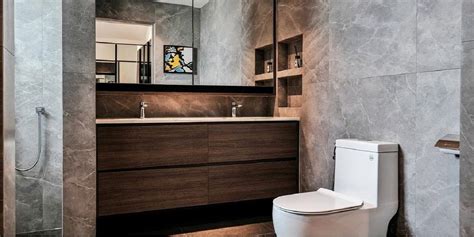 4 Best Modern Bathroom Design Ideas For Hdb Flats