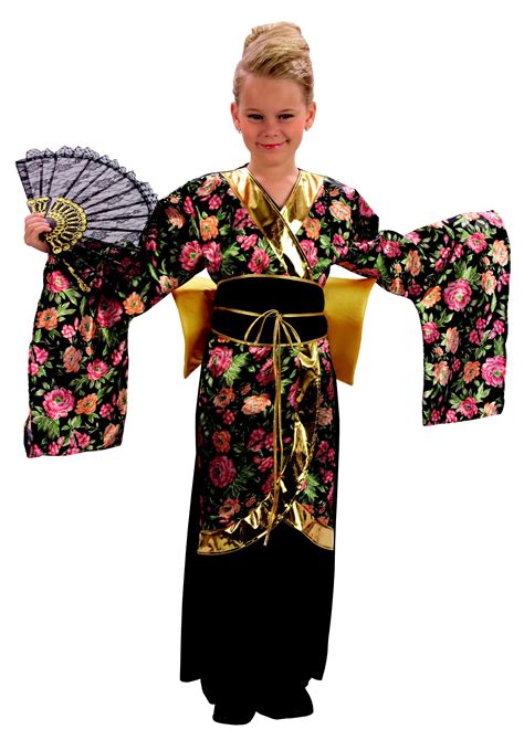 Kostuums Verkleedkleding Girls Oriental Geisha Girl Japanese Asian
