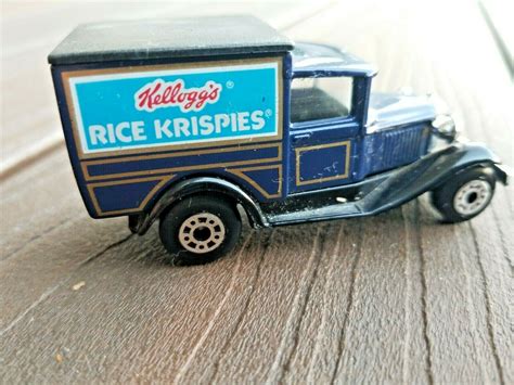 Vintage Matchbox Model A Ford Kellogg S Rice Krispies