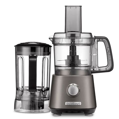 Cuisinart Compact Kitchen Central Food Processorblender In Grey Bed