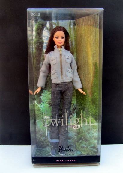 Twilight Bella Pink Label Barbie Collector Boxed Doll R4162 Mattel