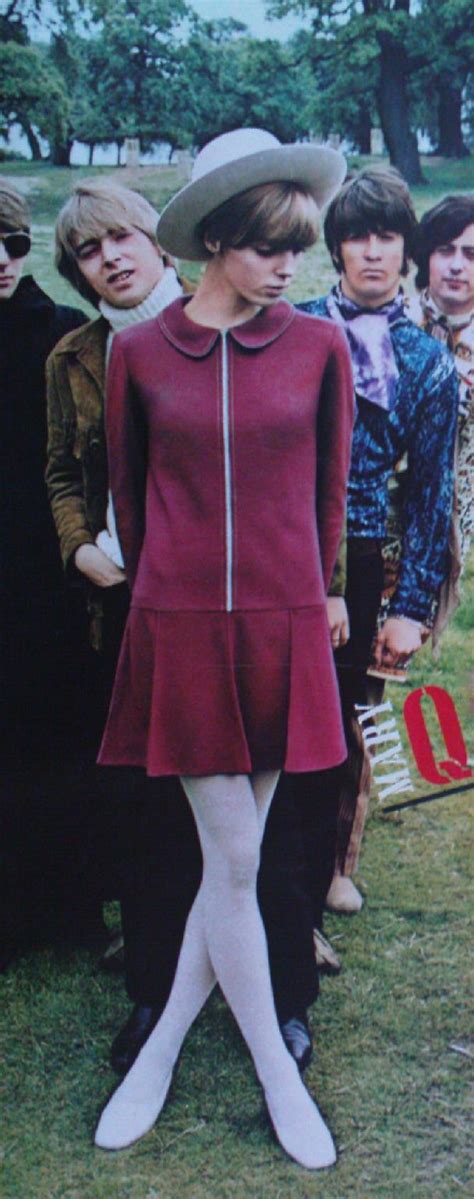 Mary Quants Ginger Group ~ Seventeen Magazine September 1967