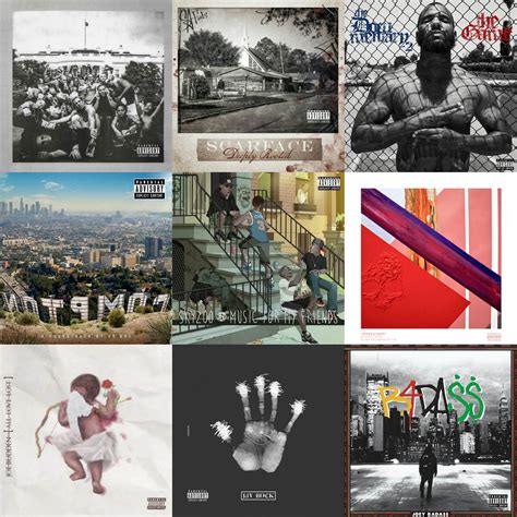 The Best Hip Hop Albums Of 2015 Hip Hop Golden Age Hip Hop Golden Age