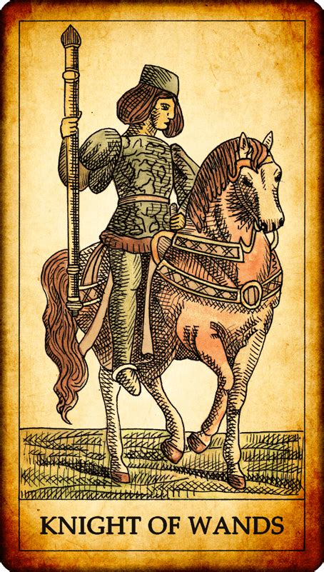 This card is associated with the fire element, representing the zodiac signs of aries, leo. The Suit of Wands in the Tarot