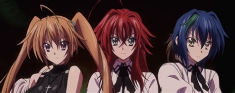 High School Dxd New Ova Cast Images Behind The Voice