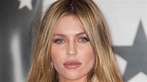 Abbey Clancy Is The Ultimate Bond Girl In Tiny Flaming Bikini Hello