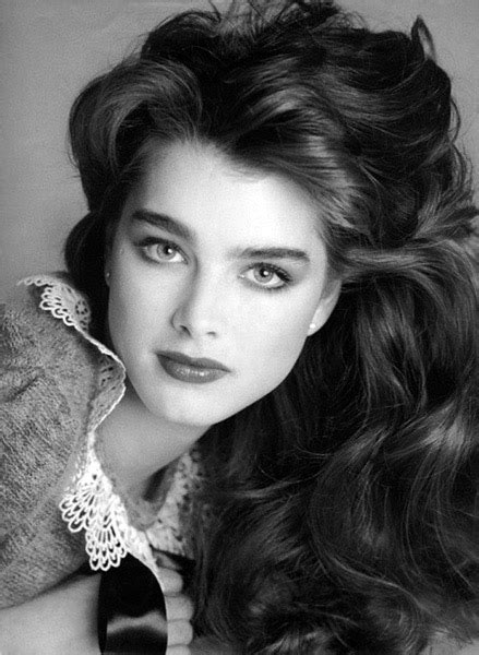 Brooke Shields Young Photos Best Movies Brooke Shields Hair Color