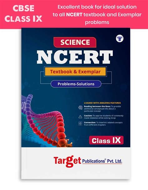 Cbse Class 9 Science Textbook And Exemplar Ncert Class 9 Science Book With Problems And Solutions