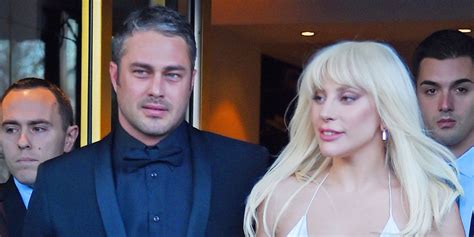 Lady Gaga And Taylor Kinney V Magazine Cover Lady Gaga And Taylor