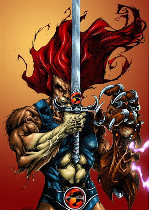 Lion Thundercats On Behance