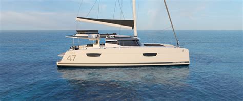 Fountaine Pajot Unveils New 47ft Sailing Catamaran Mysailing