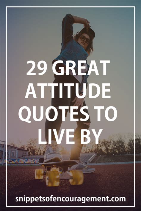 29 Great Attitude Quotes | Snippets of Encouragement