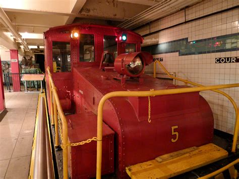 Subterranean tunnels crisscross the city and the new york transit museum is devoted to telling the story of the subway. New York Transit Museum, Brooklyn Heights, New York, NYC