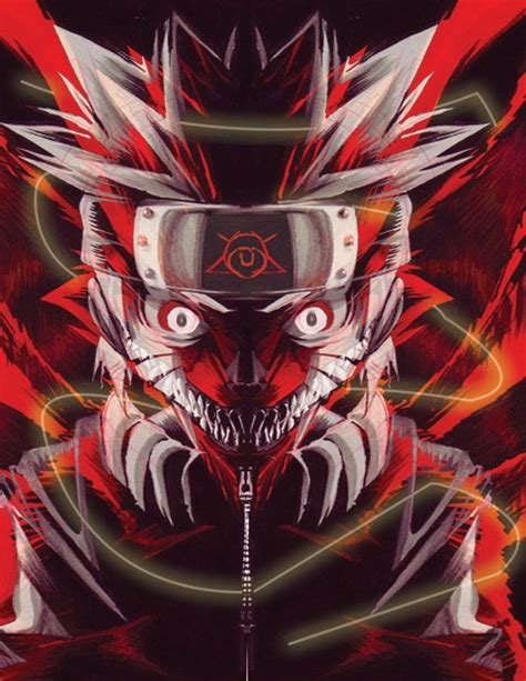 Naruto Art Naruto Convertido En Fox In 9 By Gabrielitagotica28 On