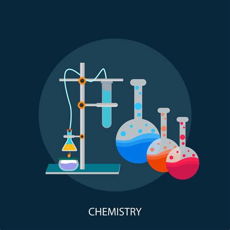 Chemistry Conceptual Illustration Design 473785 Vector Art At Vecteezy