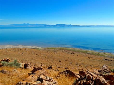Impression Evergreen Great Salt Lake Utah