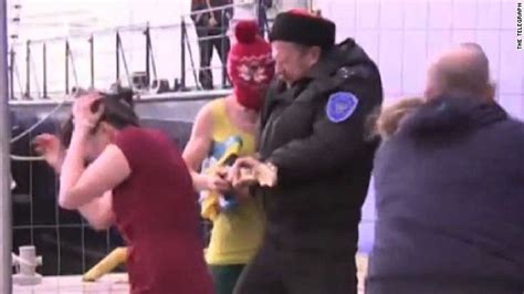 Video Shows Pussy Riot Members Beaten By Cossacks Cnn Com