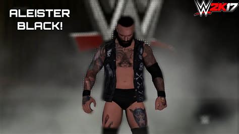 Wwe 2k17 Aleister Black Caw Entrance And Finisher Ps4 Youtube