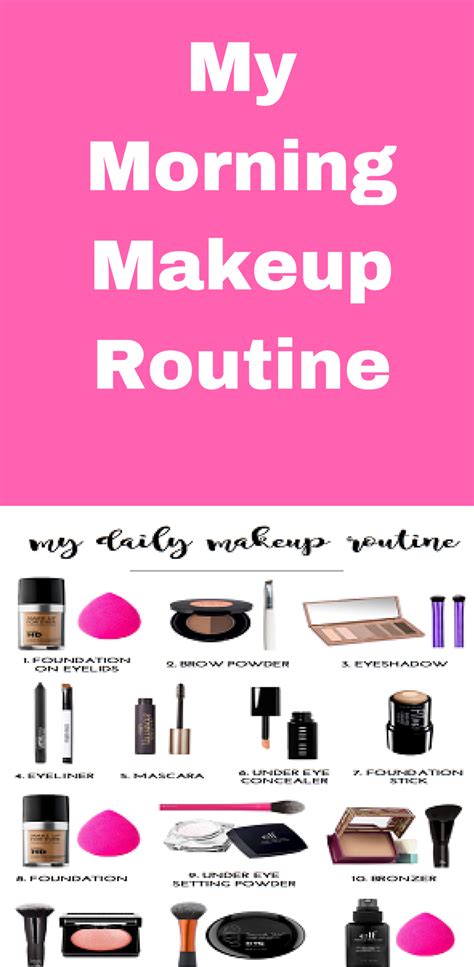 my morning makeup routine simplybeautytips morning makeup makeup routine makeup