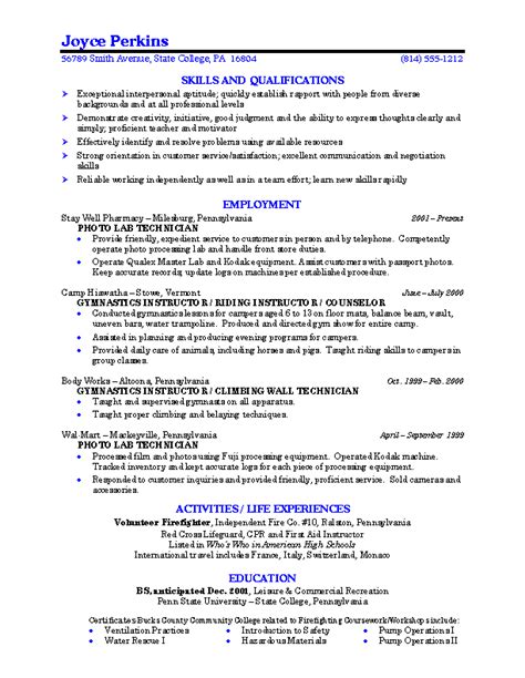 This college student resume guide will show you: College Student Resume Best Template Gallery - http://www ...
