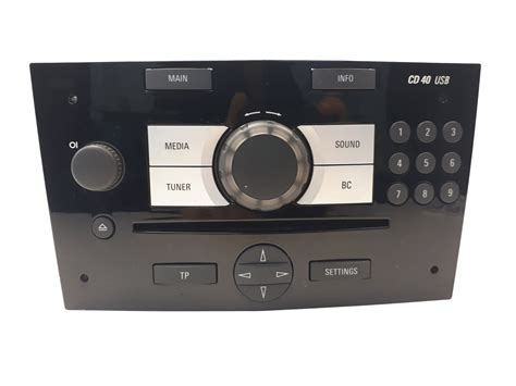 Cd Radio Player Opel 13466743 497316088 Cd40 Usb 2gb