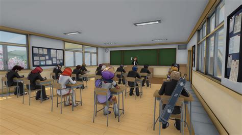 Classroom 3 1 Yandere Simulator Wiki Fandom Powered By Wikia