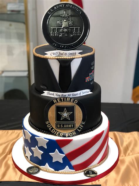 Army Retirement Cake Designs Army Military
