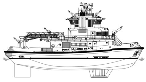 The shipbucket project aims to create a unified archive of ship and aircraft drawings in a single uniform scale and style. First Look: Port of Long Beach's Powerful New Fireboat ...