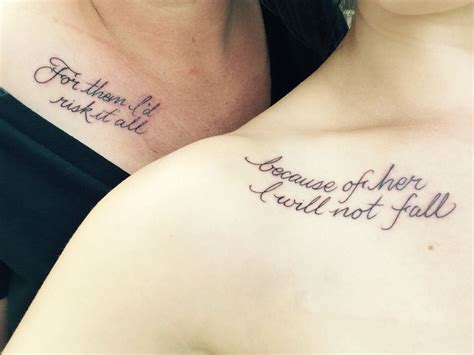 My Mother And Daughter Tattoo Love Her To The Moon And Back Xoxo
