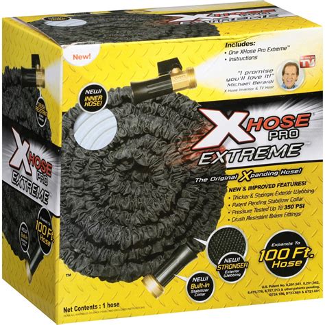 As Seen On Tv Xhose Pro Extreme The Original Expanding Hose 100 Ft