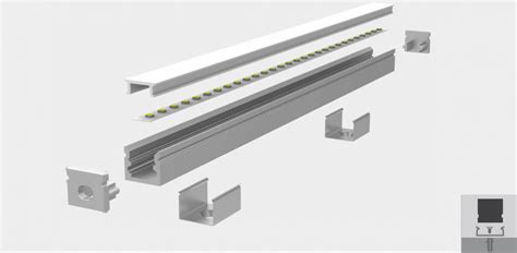 100china Led Aluminum Profiles Extrusion For Led Strip Light Lightstec®