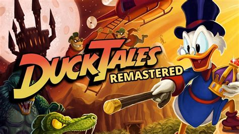 Ducktales Remastered Full Game Walkthrough No Commentary Youtube