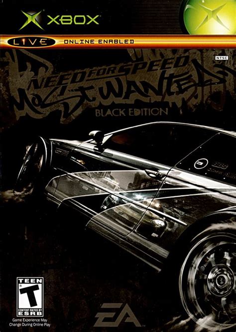 Need For Speed Most Wanted Black Edition Box Cover Art SexiezPicz Web Porn