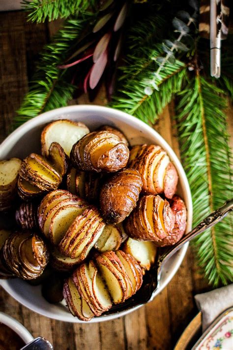 Perfectly Roasted Christmas Potatoes This Mess Is Ours