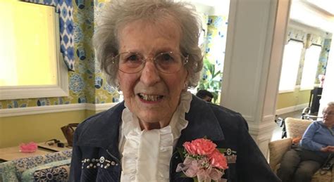 100 Year Old Woman Reveals Secret To Long Life