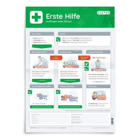Maybe you would like to learn more about one of these? Betriebliche Erste Hilfe Anleitung gemäß DGUV | FLEXEO