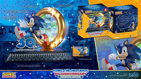 Sonic The Hedgehog 30th Anniversary Definitive