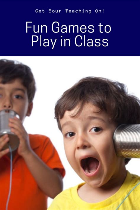 Classroom Games To Boost Teaching Benefits And Examples