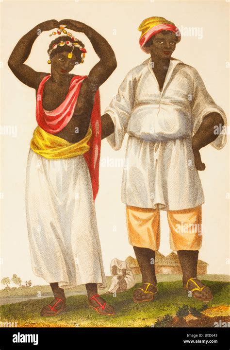Mandinka Couple Of West Africa Also Known As Mandinko Mandingo Or