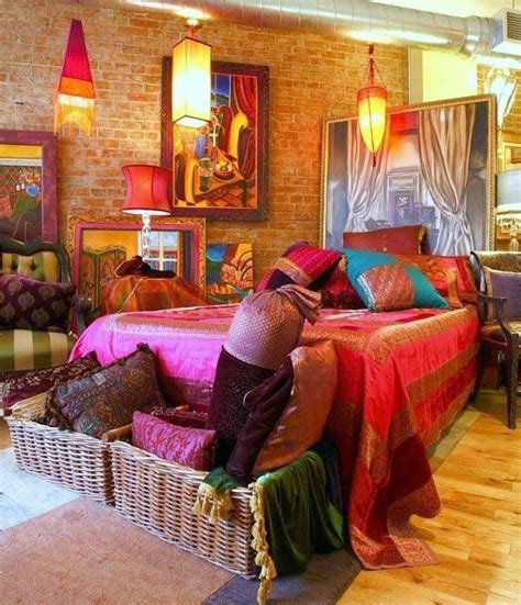 20 Whimsical Bohemian Bedroom Ideas Rilane Elegant Bohemian Bedroom Design 1