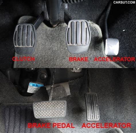 Difference Between Automatic And Manual Cars