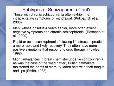 ppt schizophrenia powerpoint presentation free download id 3897940
