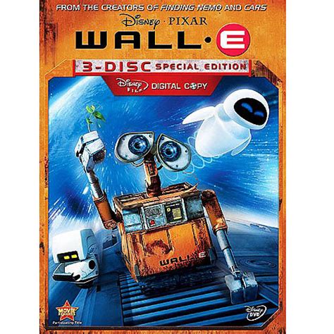 Wall·e is the last robot left on an earth that has been overrun with garbage and all humans have fled to outer space. Wall-E DVDs Easter Eggs