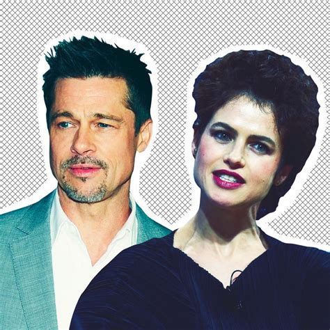 Brad Pitts Mit Professor Crush Is Dating A Billionaire Now